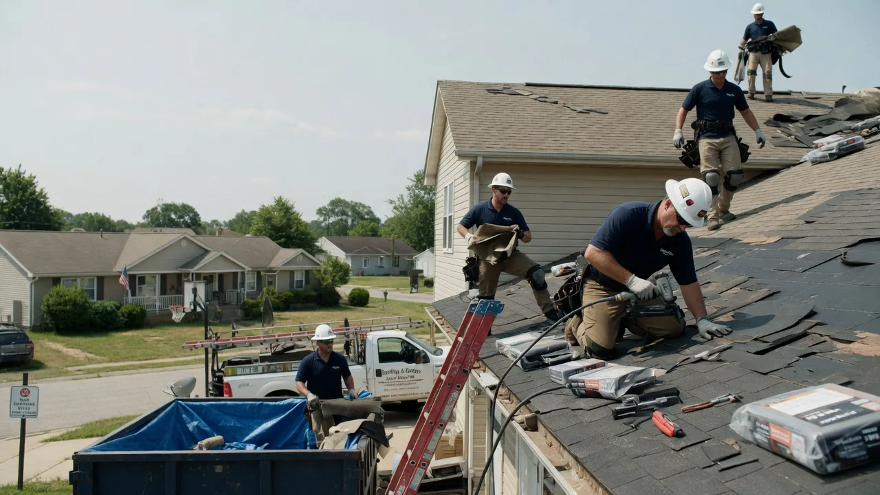Roof Replacement in Charles City, IA near me